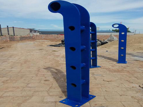 防撞護(hù)欄立柱